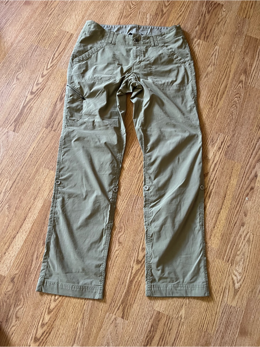 Marmot Olive Green Cargo Pants